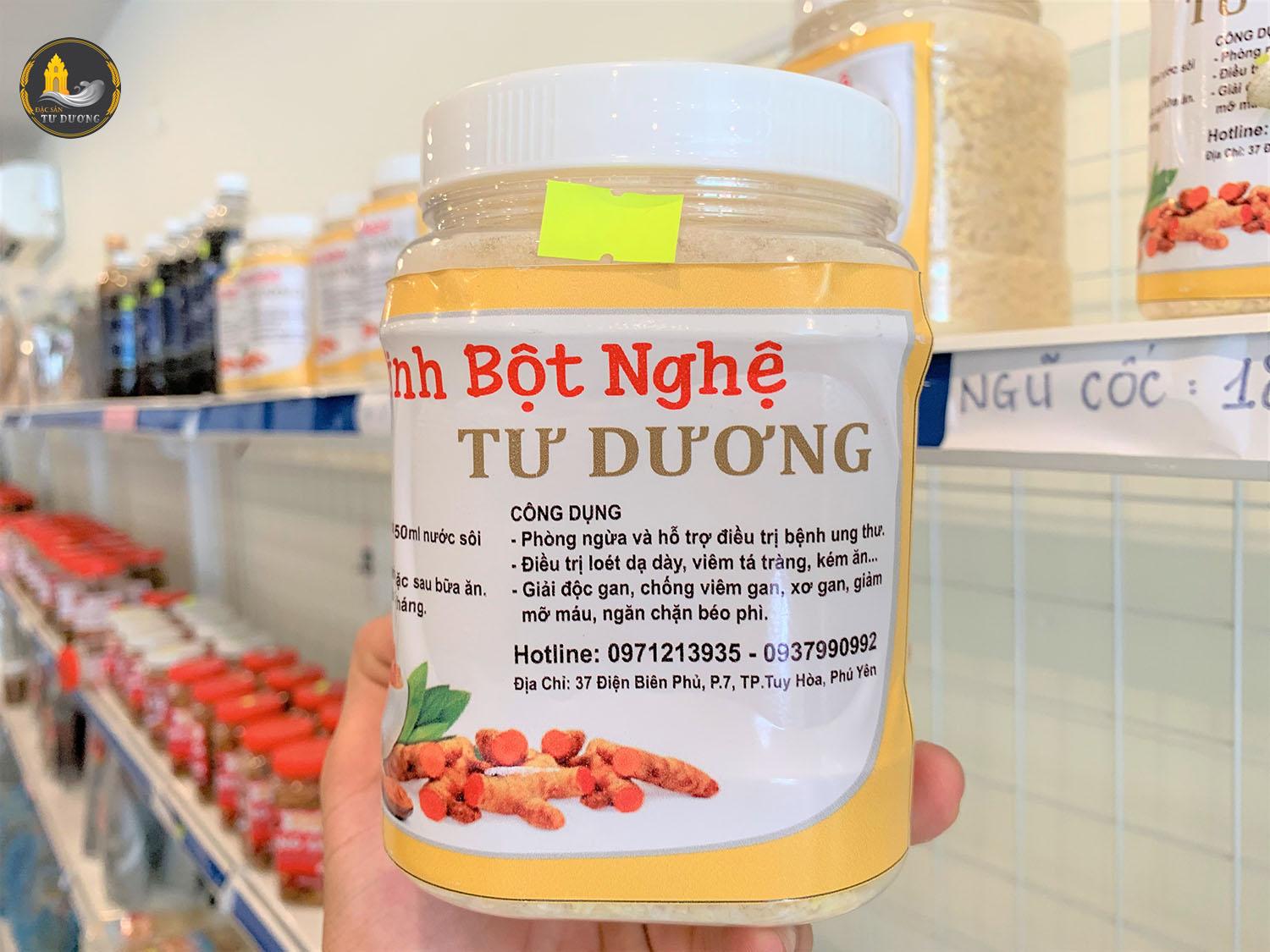Tinh bột nghệ Tư Dương - 2